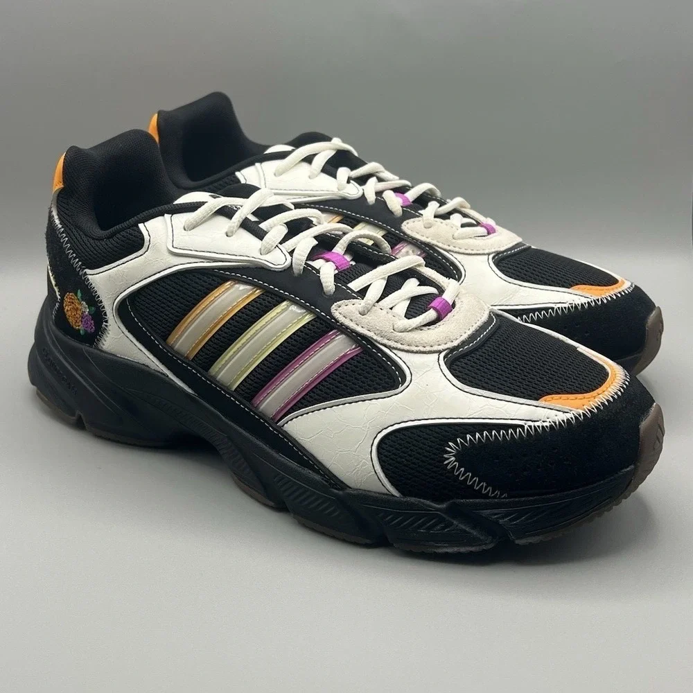 2024 Adidas Crazychaos 2000 Día de Muertos Black & Orange - Men's Size 11.5 USED